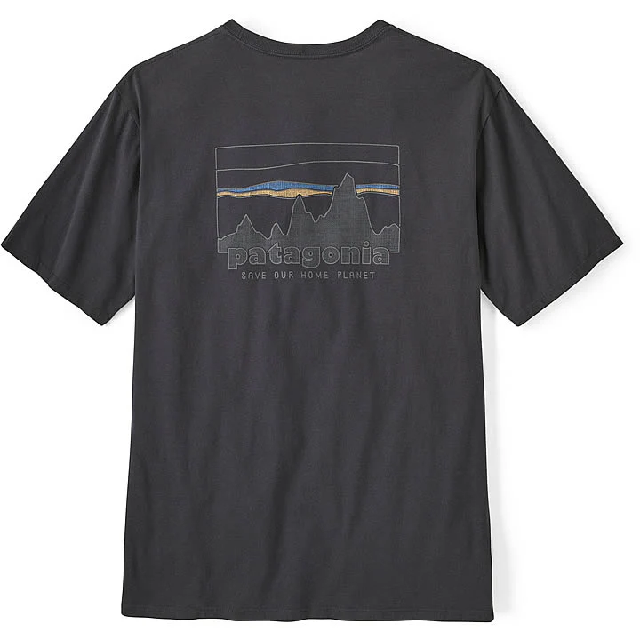 Men's '73 Skyline Organic T-Shirt - Image 3