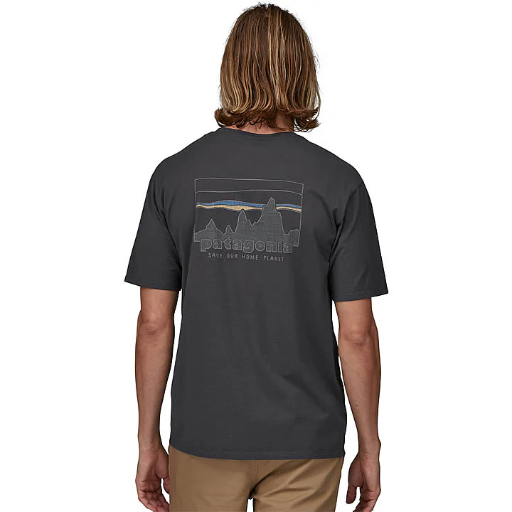 Men's '73 Skyline Organic T-Shirt - Image 6