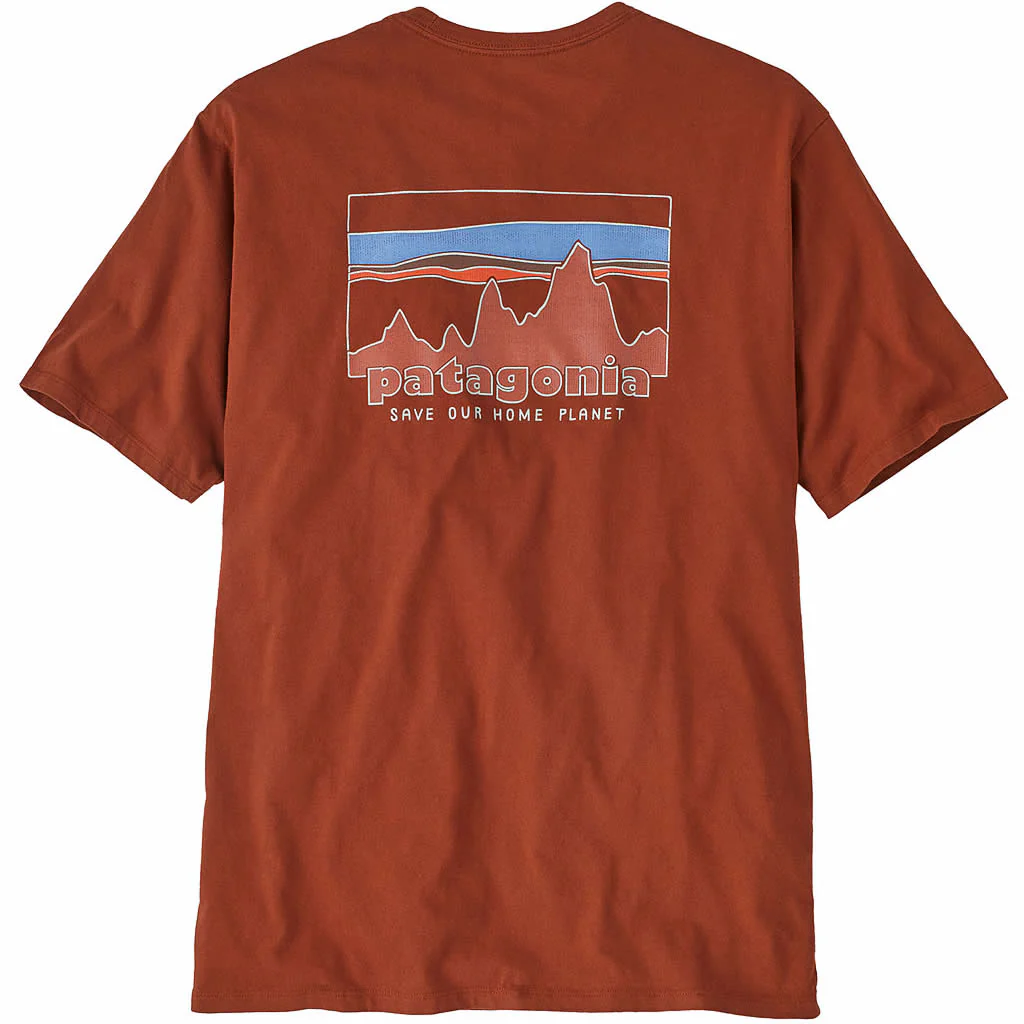 Men's '73 Skyline Organic T-Shirt - Image 18