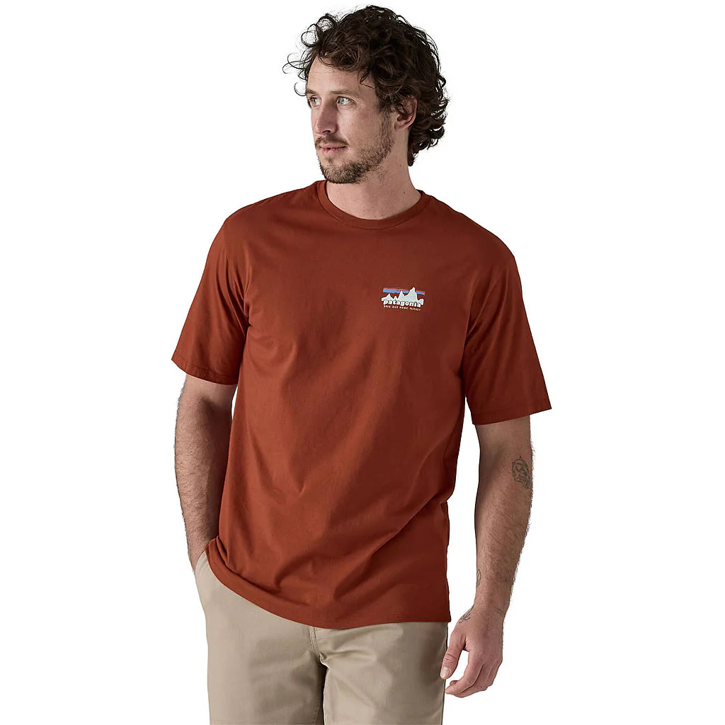 Men's '73 Skyline Organic T-Shirt - Image 19