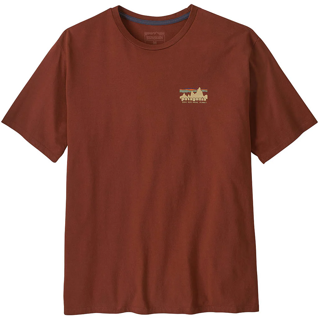 Men's '73 Skyline Organic T-Shirt - Image 2