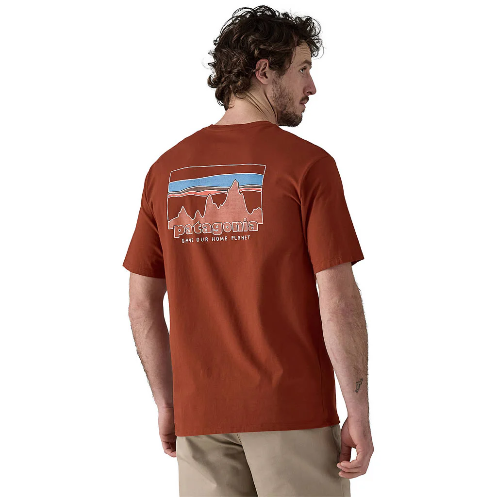 Men's '73 Skyline Organic T-Shirt - Image 20