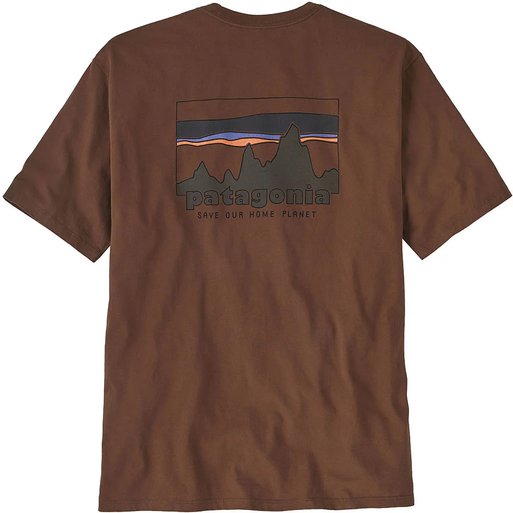 Men's '73 Skyline Organic T-Shirt - Image 23