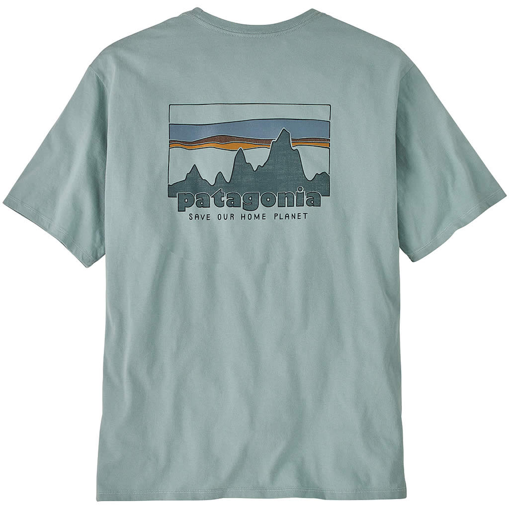Men's '73 Skyline Organic T-Shirt - Image 28