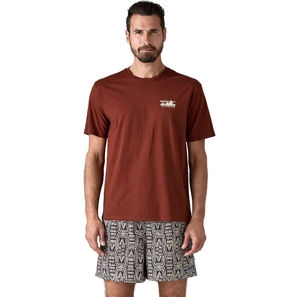 Men's '73 Skyline Organic T-Shirt - Image 3