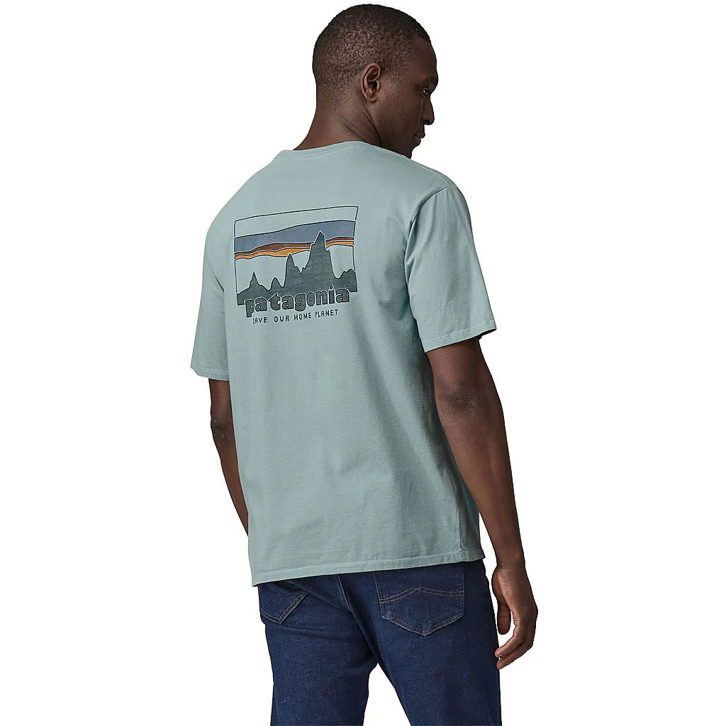 Men's '73 Skyline Organic T-Shirt - Image 30