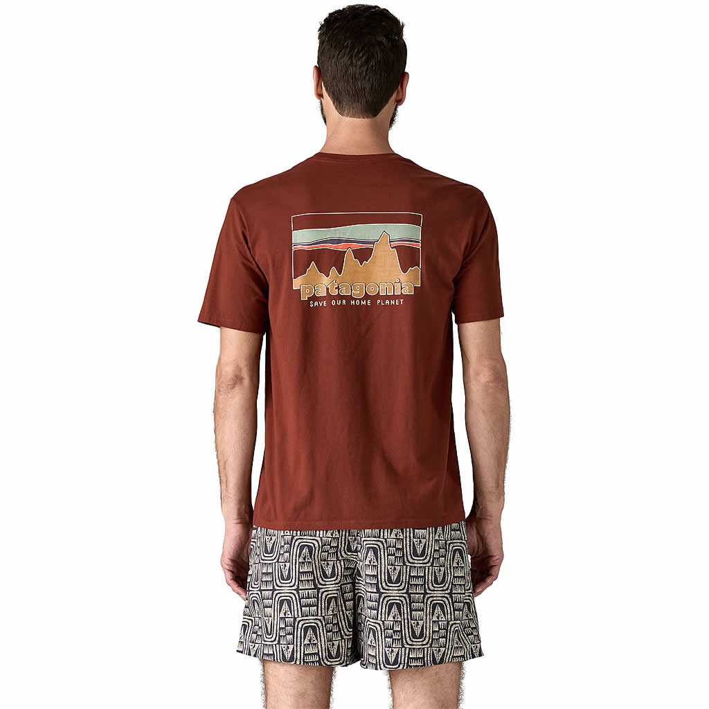 Men's '73 Skyline Organic T-Shirt - Image 4