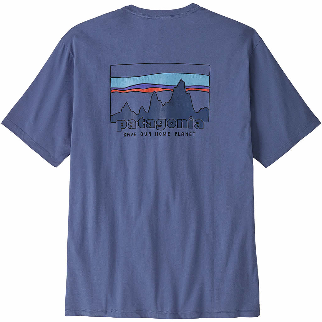 Men's '73 Skyline Organic T-Shirt - Image 5