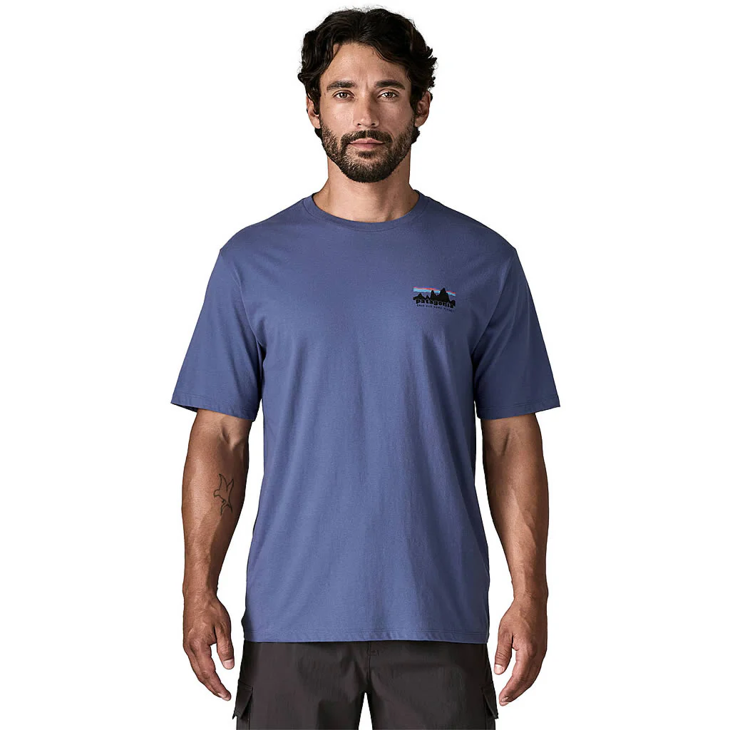 Men's '73 Skyline Organic T-Shirt - Image 7