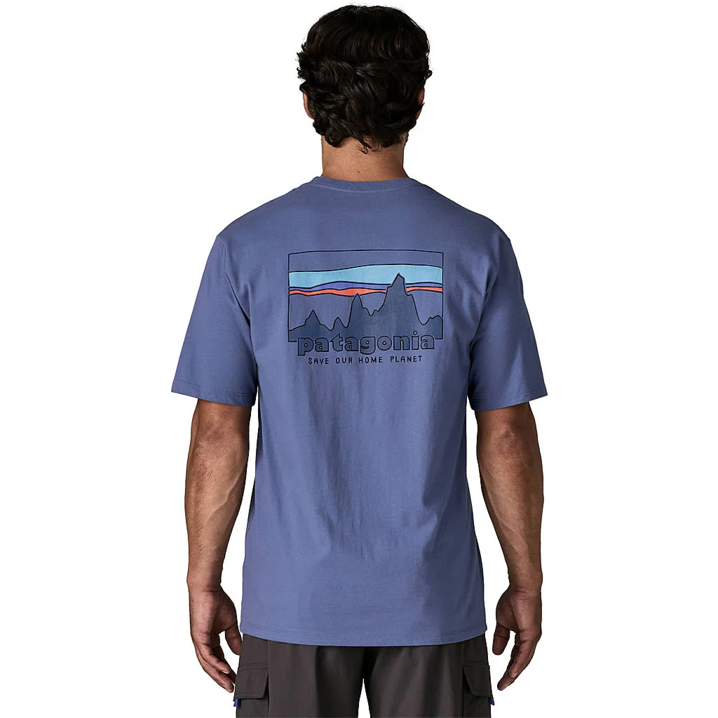 Men's '73 Skyline Organic T-Shirt - Image 8