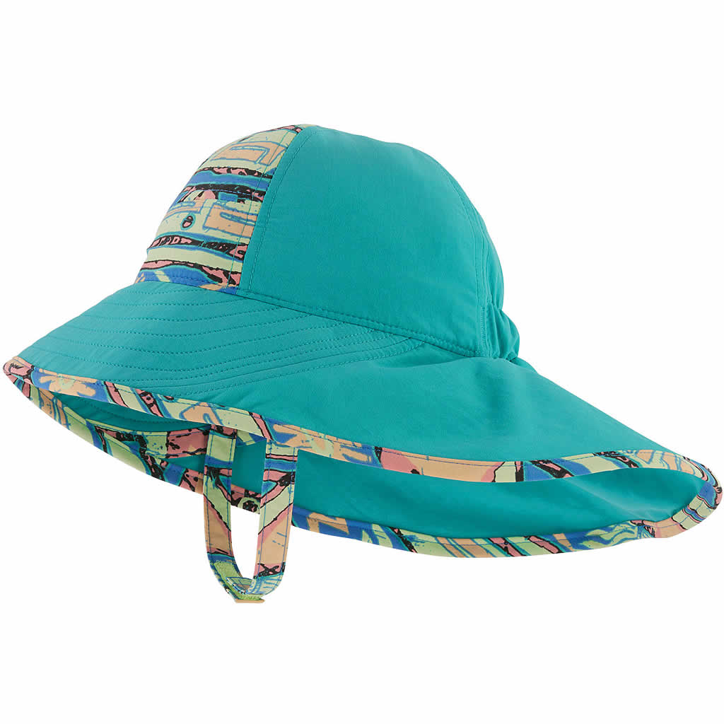 Baby Block-the-Sun Hat - Image 5