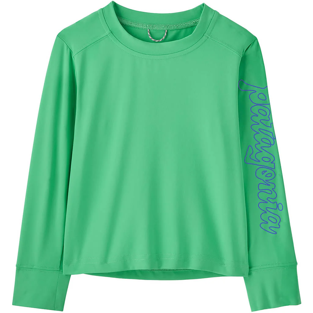 Baby Long-Sleeved Capilene Silkweight T-Shirt - Image 11