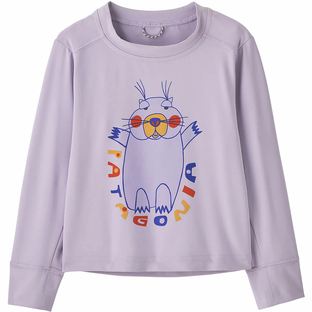 Baby Long-Sleeved Capilene Silkweight T-Shirt - Image 15