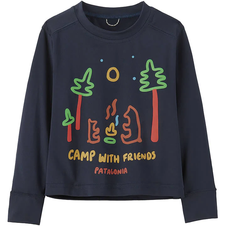 Baby Long-Sleeved Capilene Silkweight T-Shirt - Image 2