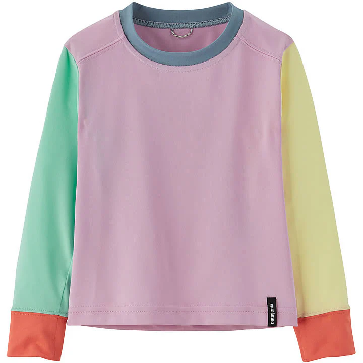 Baby Long-Sleeved Capilene Silkweight T-Shirt - Image 3