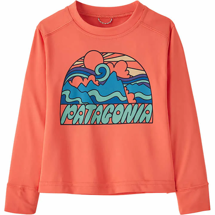 Baby Long-Sleeved Capilene Silkweight T-Shirt - Image 4