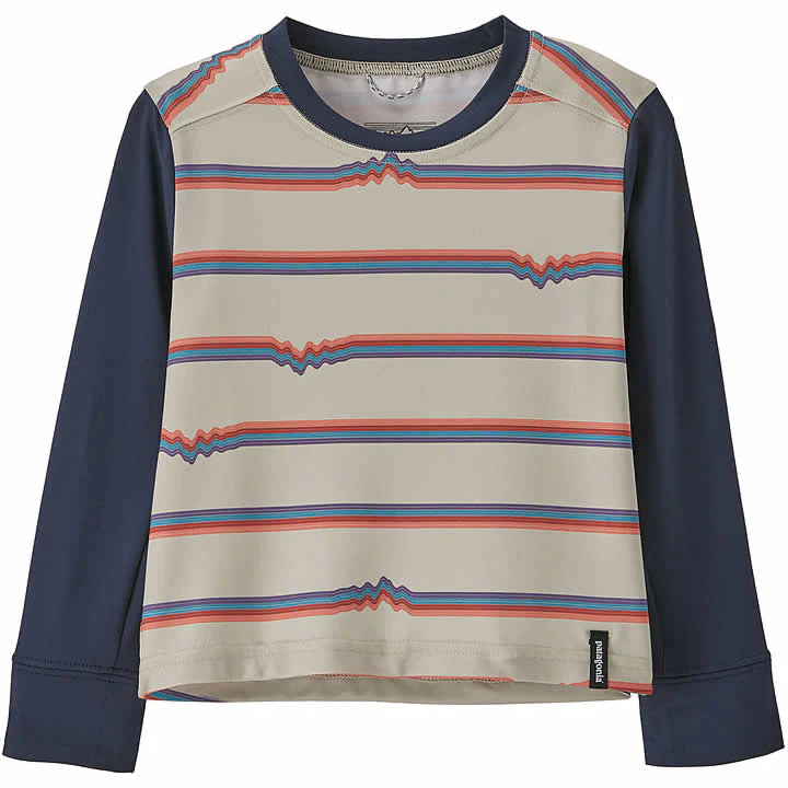 Baby Long-Sleeved Capilene Silkweight T-Shirt - Image 5