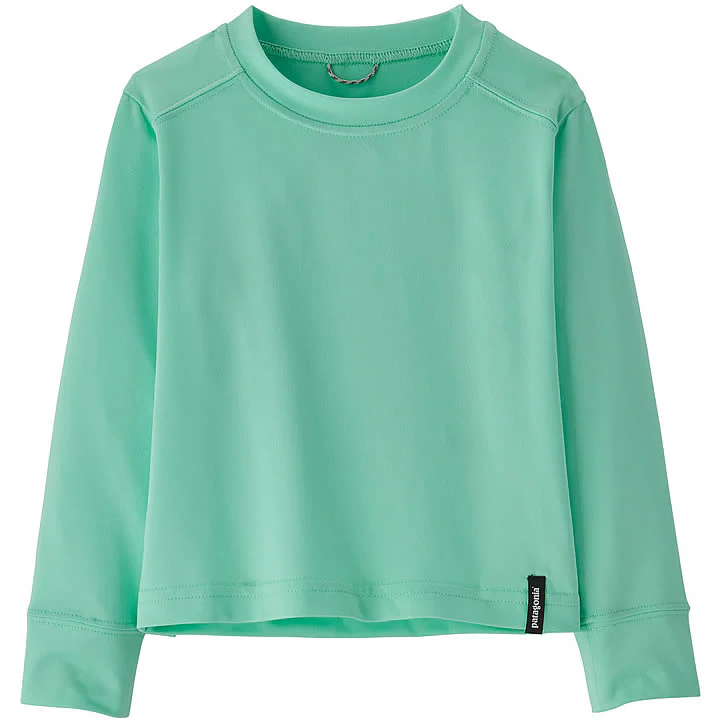 Baby Long-Sleeved Capilene Silkweight T-Shirt - Image 7