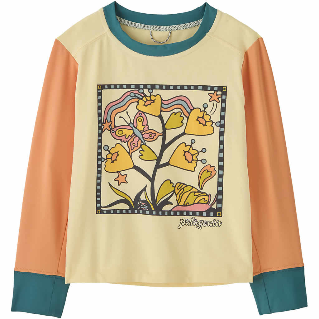 Baby Long-Sleeved Capilene Silkweight T-Shirt - Image 9