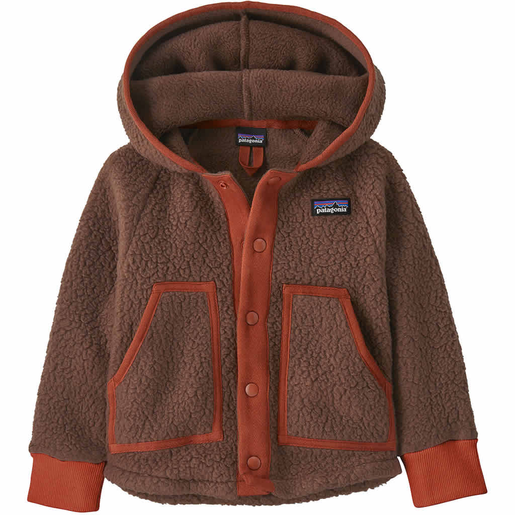 Baby Retro Pile Jacket - Image 10