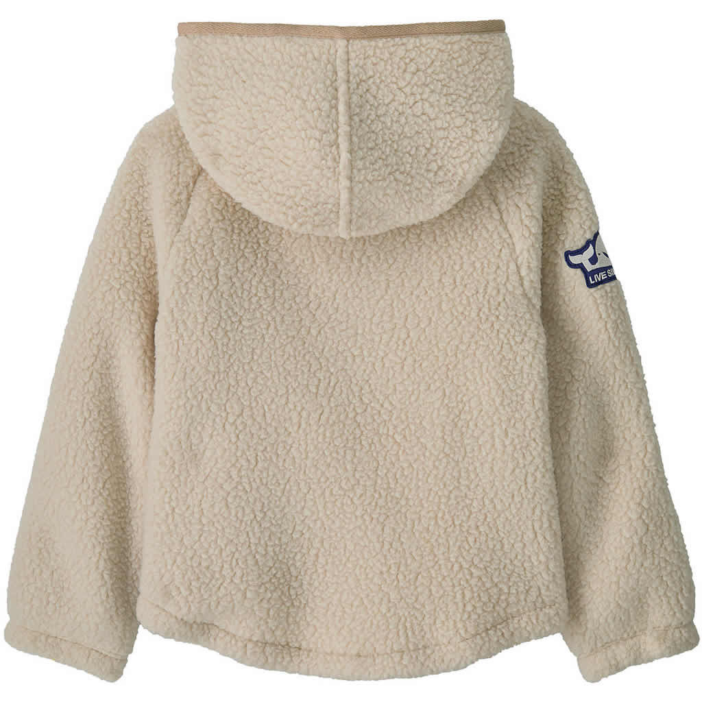 Baby Retro Pile Jacket - Image 2