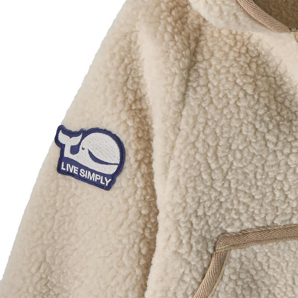 Baby Retro Pile Jacket - Image 3
