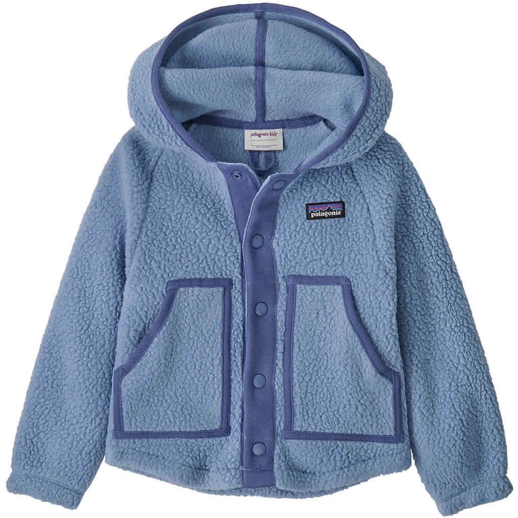 Baby Retro Pile Jacket - Image 4