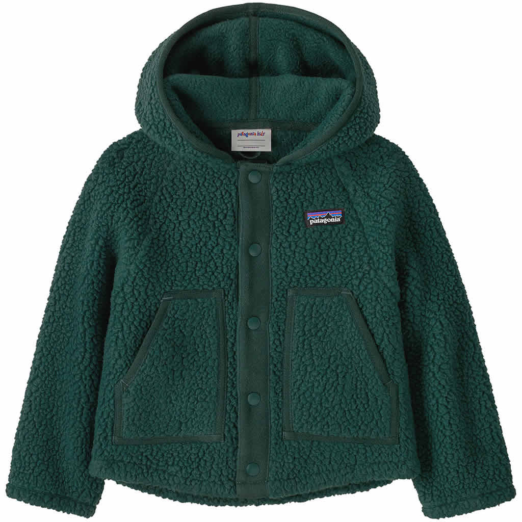 Baby Retro Pile Jacket - Image 6