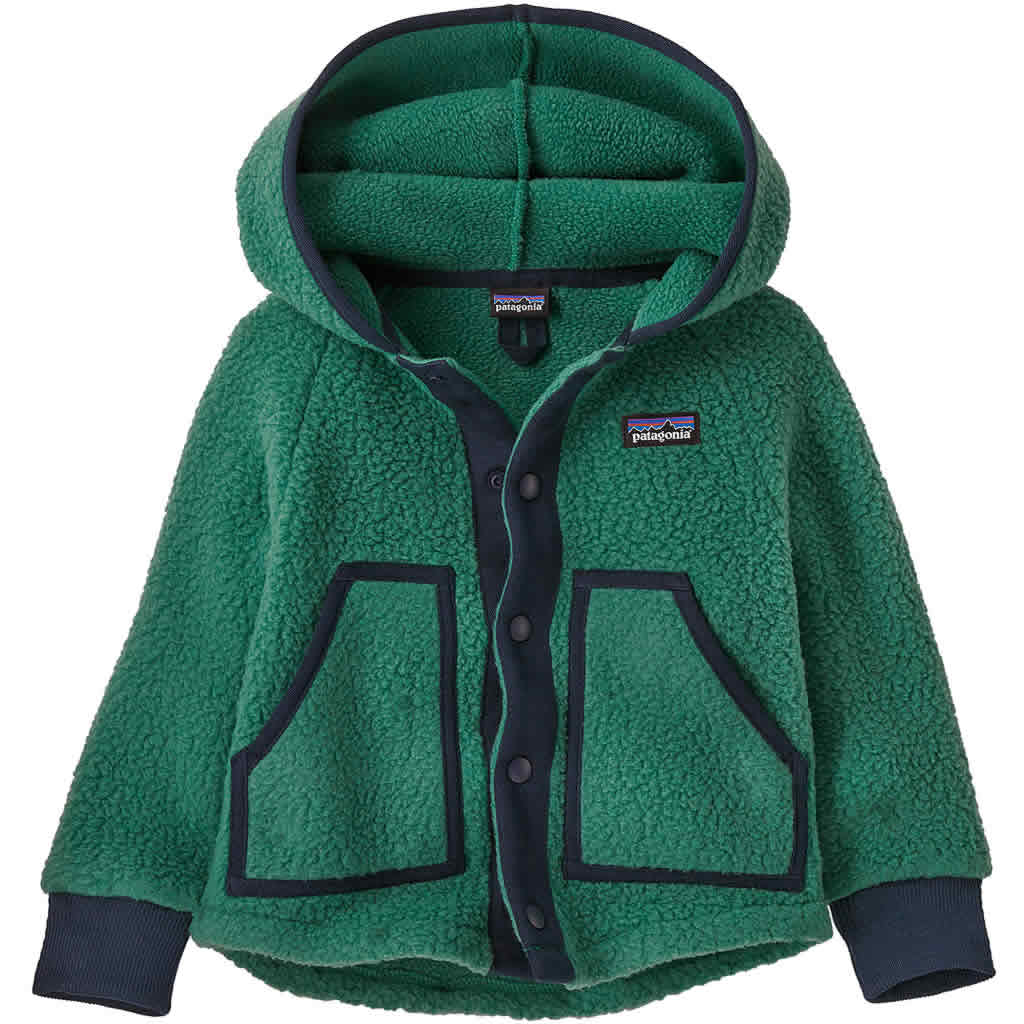 Baby Retro Pile Jacket - Image 8