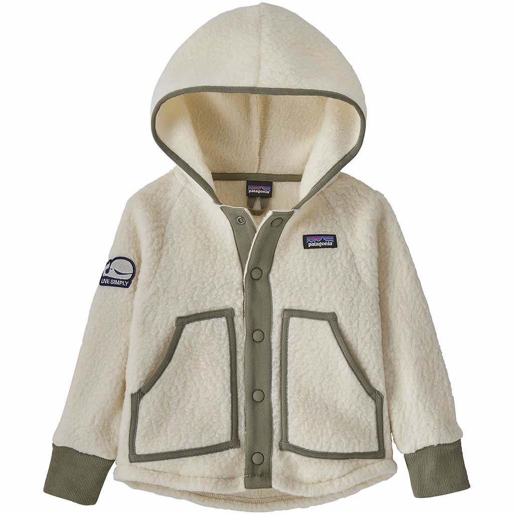 Baby Retro Pile Jacket - Image 9