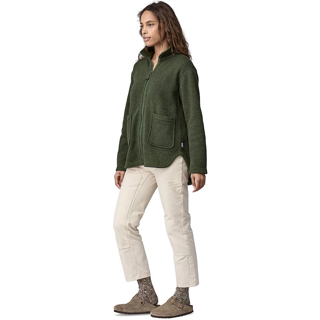 Women's Better Sweater Oversized Coat - Image 10