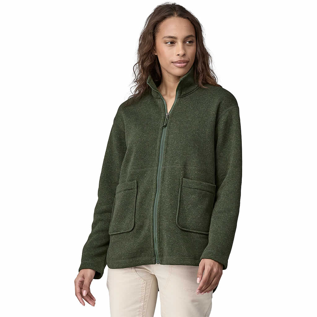 Women's Better Sweater Oversized Coat - Image 8