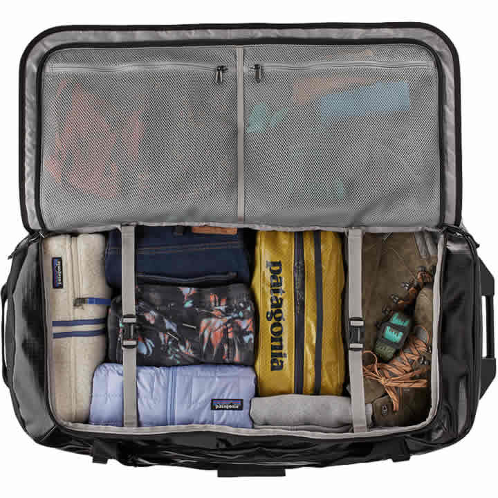 Black Hole Wheeled Duffel 100L - Image 8