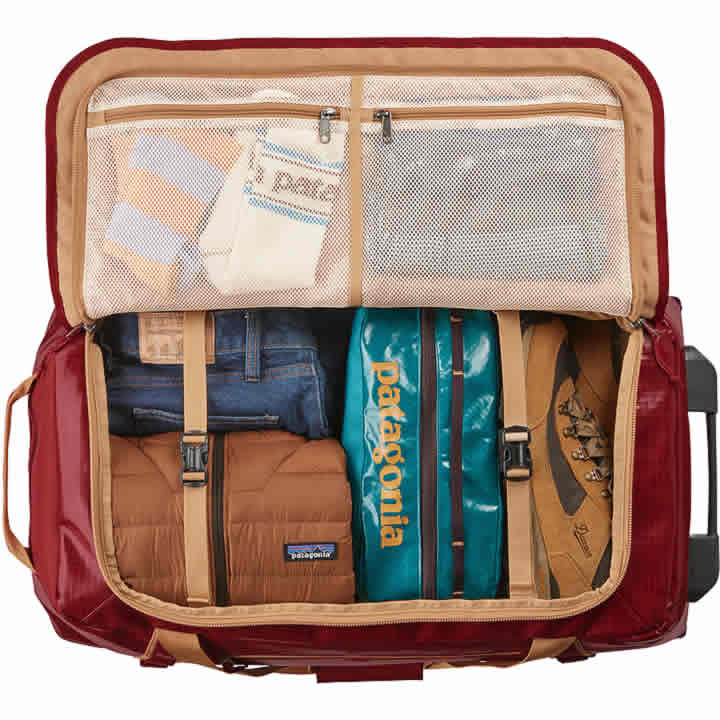 Black Hole Wheeled Duffel 70L - Image 16