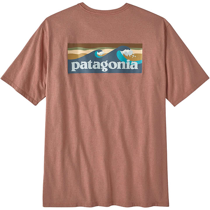 Men's Boardshort Logo Pocket Responsibili-Tee