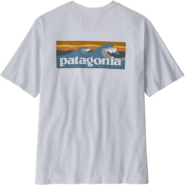 Men's Boardshort Logo Pocket Responsibili-Tee - Image 10