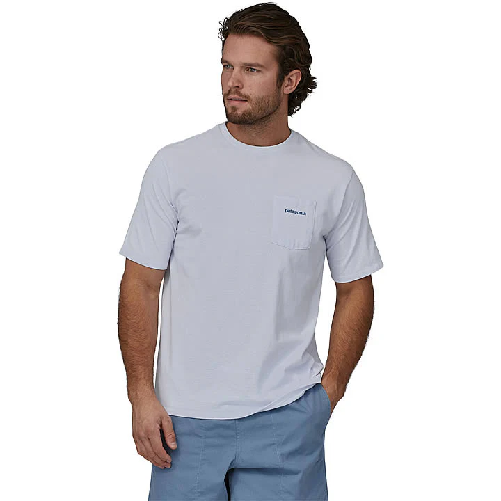 Men's Boardshort Logo Pocket Responsibili-Tee - Image 12