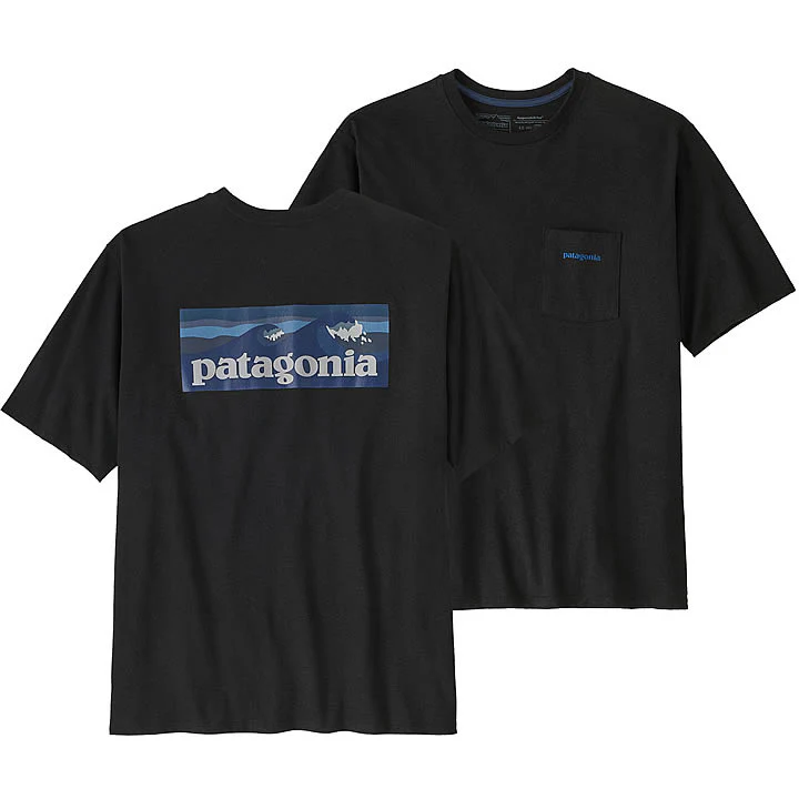 Men's Boardshort Logo Pocket Responsibili-Tee - Image 2