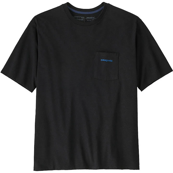 Men's Boardshort Logo Pocket Responsibili-Tee - Image 4