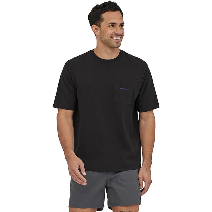 Men's Boardshort Logo Pocket Responsibili-Tee - Image 5