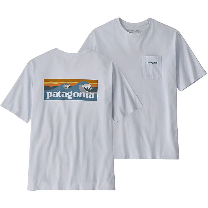 Men's Boardshort Logo Pocket Responsibili-Tee - Image 9