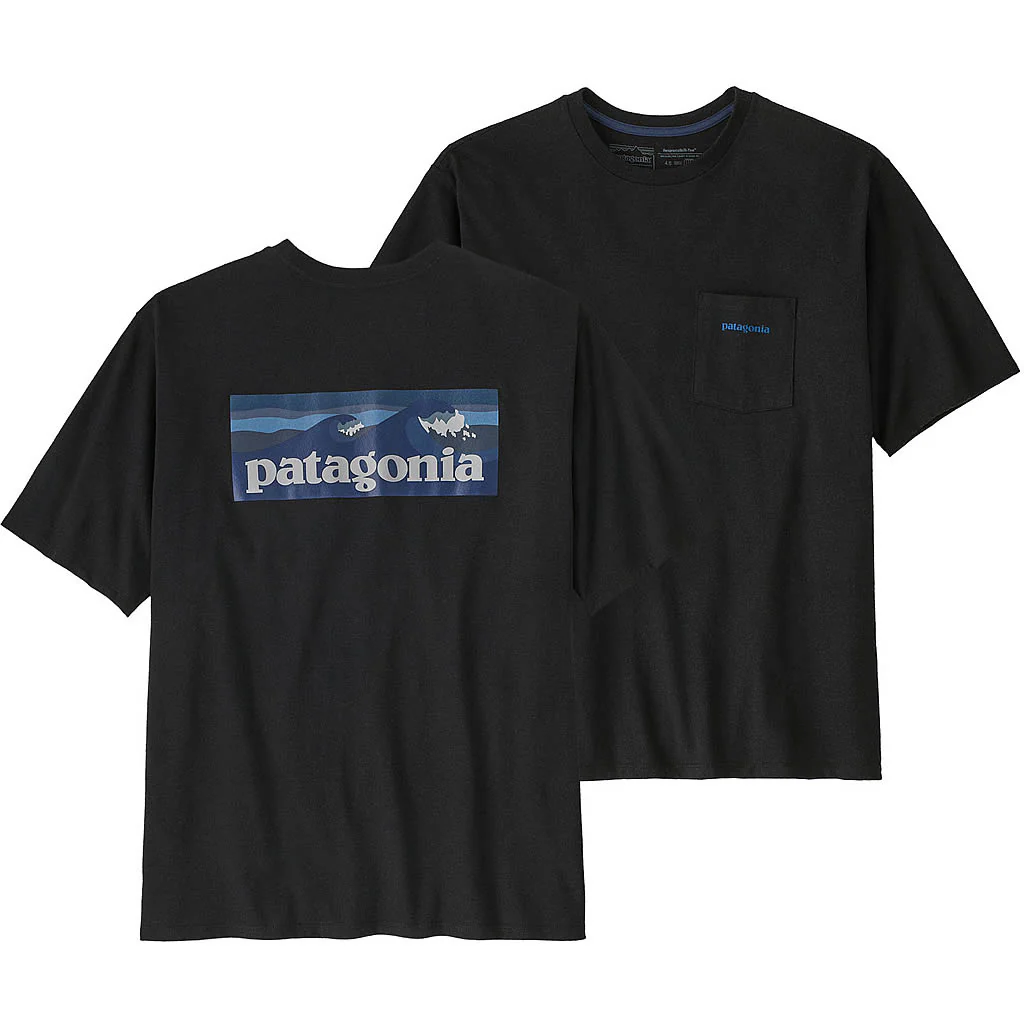 Men's Boardshort Logo Pocket Responsibili-Tee - Image 2