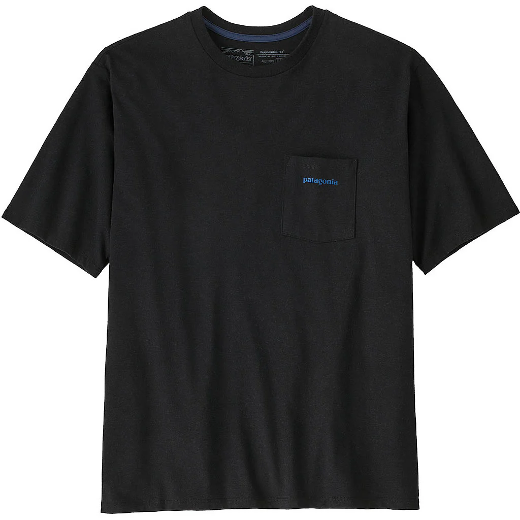 Men's Boardshort Logo Pocket Responsibili-Tee - Image 4