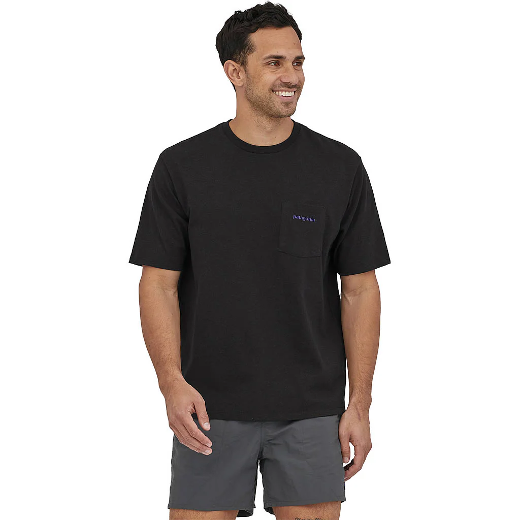 Men's Boardshort Logo Pocket Responsibili-Tee - Image 5