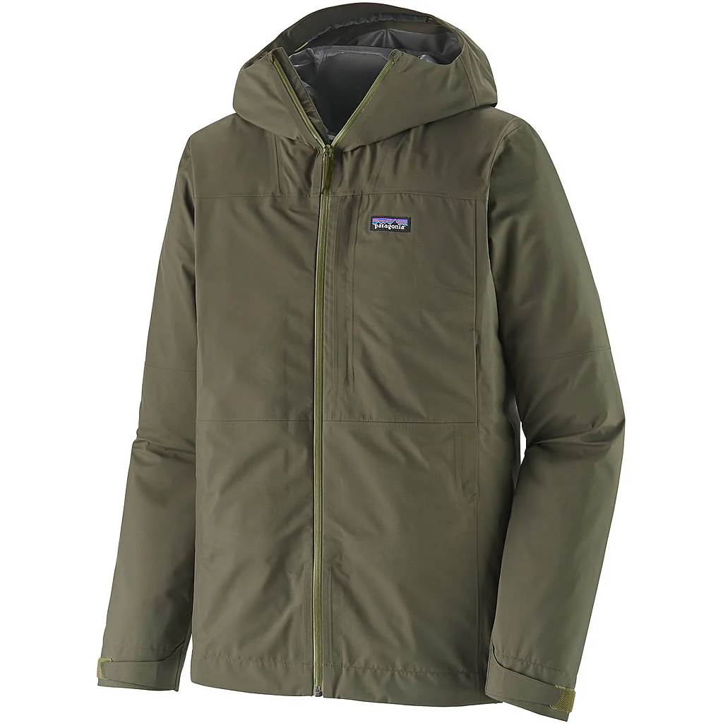 Men's Boulder Fork Rain Jacket - Image 2