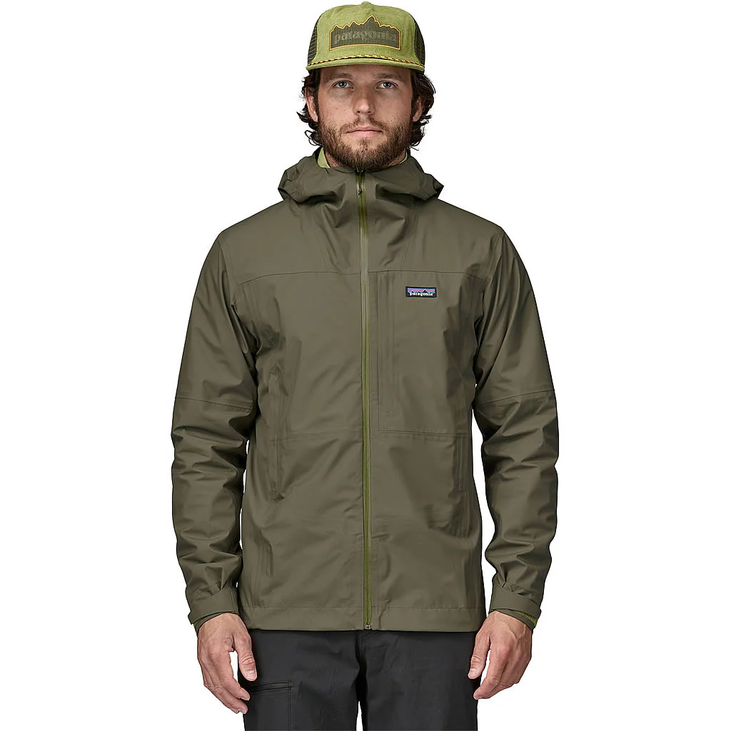 Men's Boulder Fork Rain Jacket - Image 3