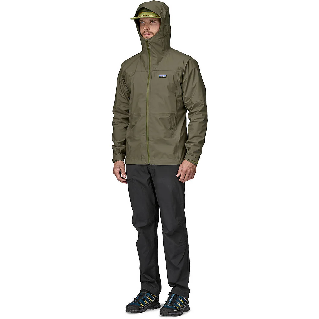 Men's Boulder Fork Rain Jacket - Image 5
