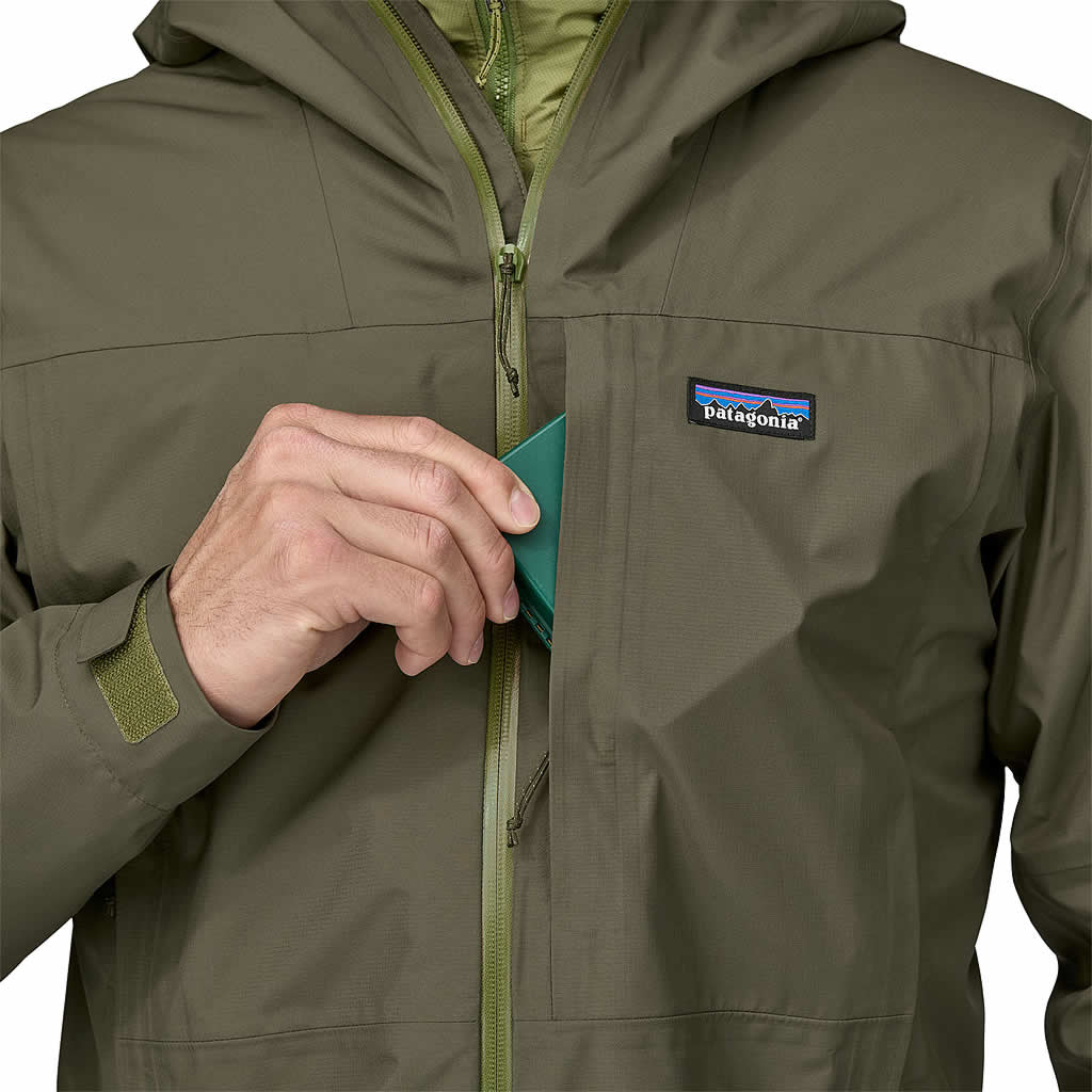 Men's Boulder Fork Rain Jacket - Image 6