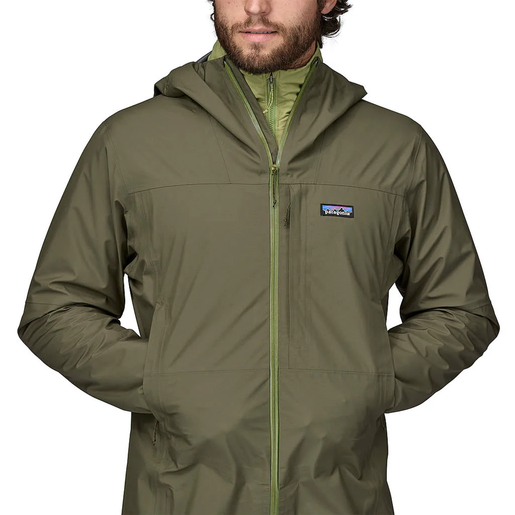 Men's Boulder Fork Rain Jacket - Image 7
