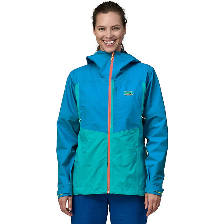 Women's Boulder Fork Rain Jacket - Image 3
